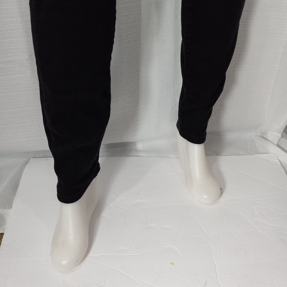 FRYE Addie Mid-Rise Skinny Dark Black Jeans - Picture 6 of 7